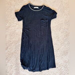 Abercrombie & Fitch Black Tee Dress
